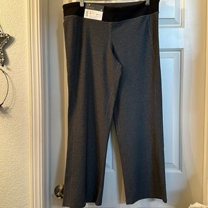 NWT XL Champion grey workout pants.